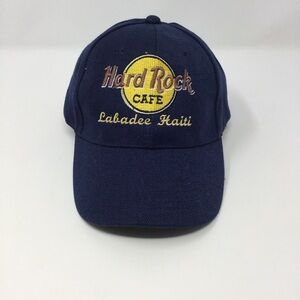 Hard Rock Cafe Blue Cap